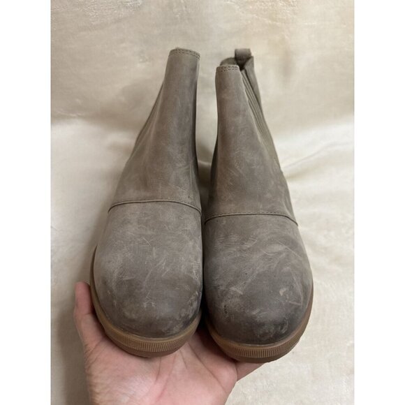 SOREL Women’s Joan of Arctic Wedge II Chelsea Sz 10 EXCELLENT - Picture 8 of 10